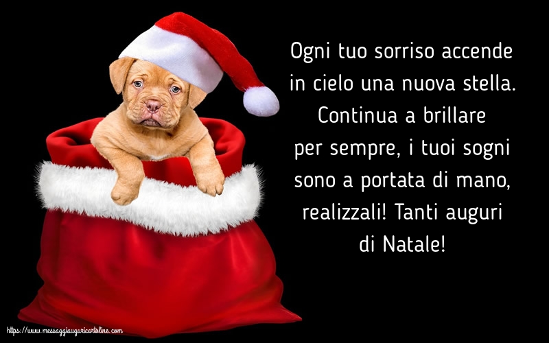 Natale Tanti auguri di Natale!