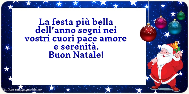 Natale Buon Natale!