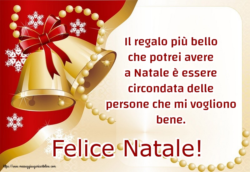 Natale Felice Natale!