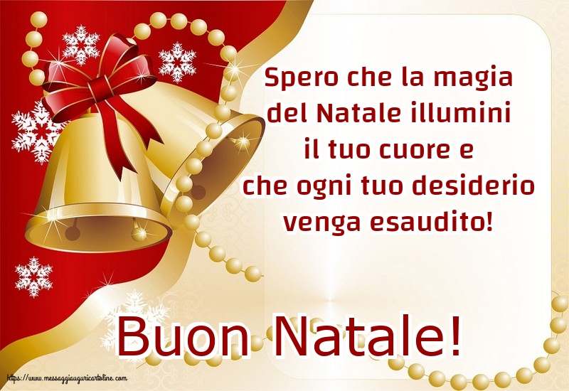 Natale Buon Natale!