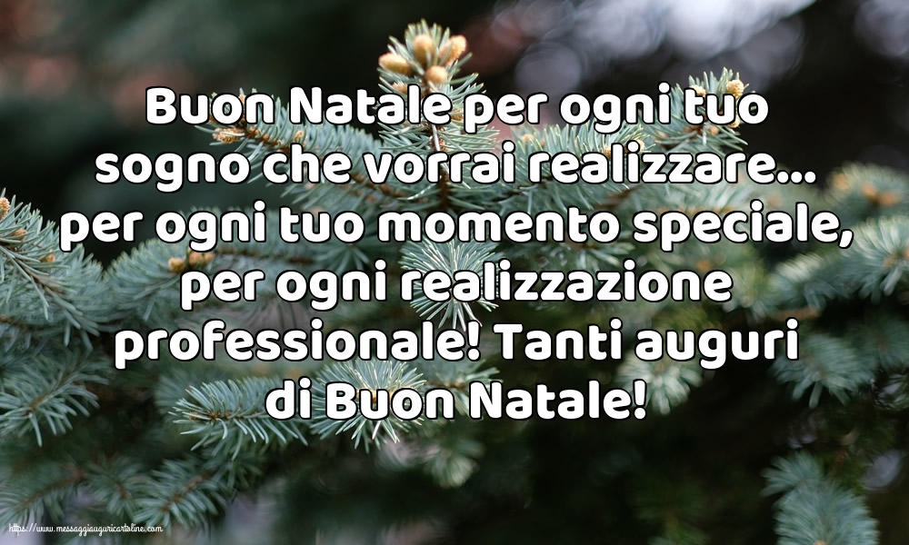 Natale Tanti auguri di Buon Natale!