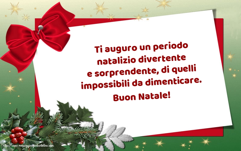 Natale Buon Natale!