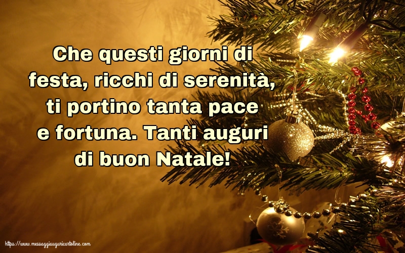 Natale Tanti auguri di buon Natale!