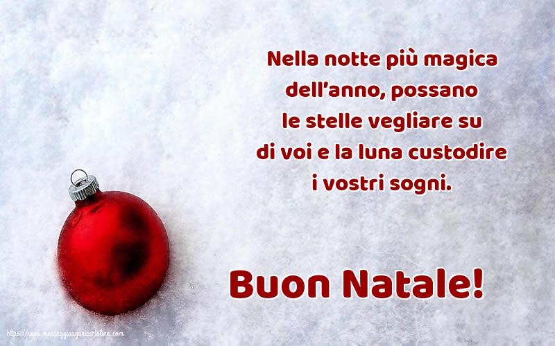 Natale Buon Natale!