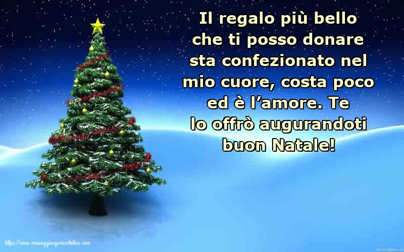 Natale Te lo offrò augurandoti buon Natale!