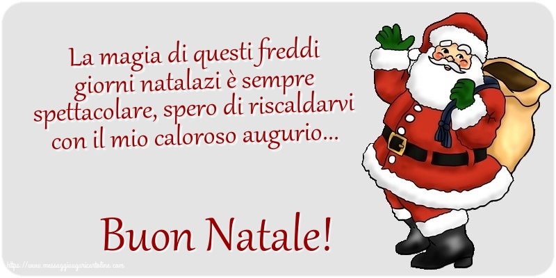 Natale Buon Natale!