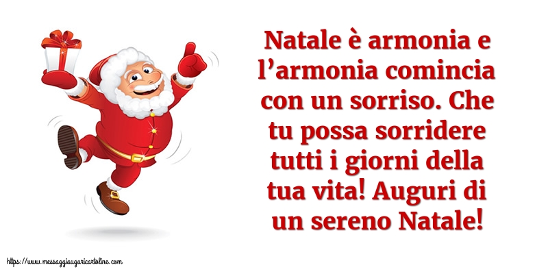 Natale Auguri di un sereno Natale!
