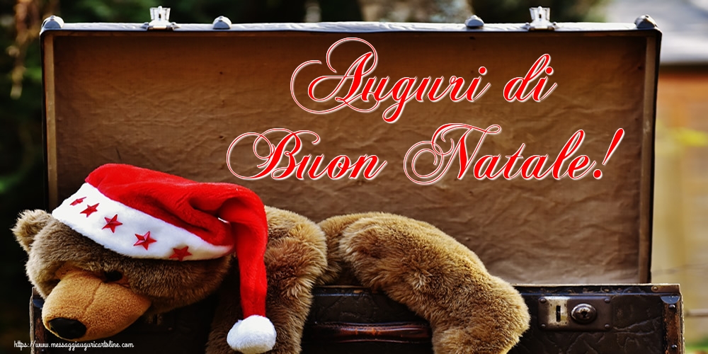 Auguri di Buon Natale!