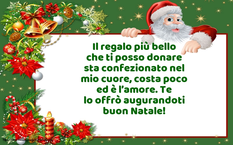 Natale Te lo offrò augurandoti buon Natale!