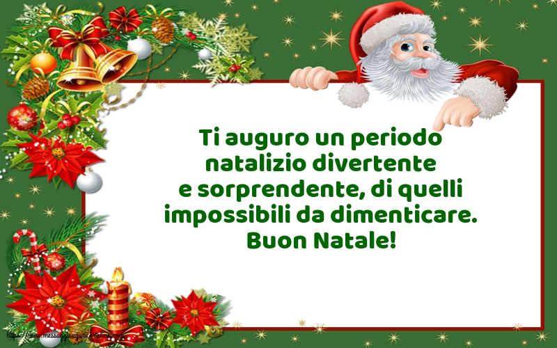 Natale Buon Natale!