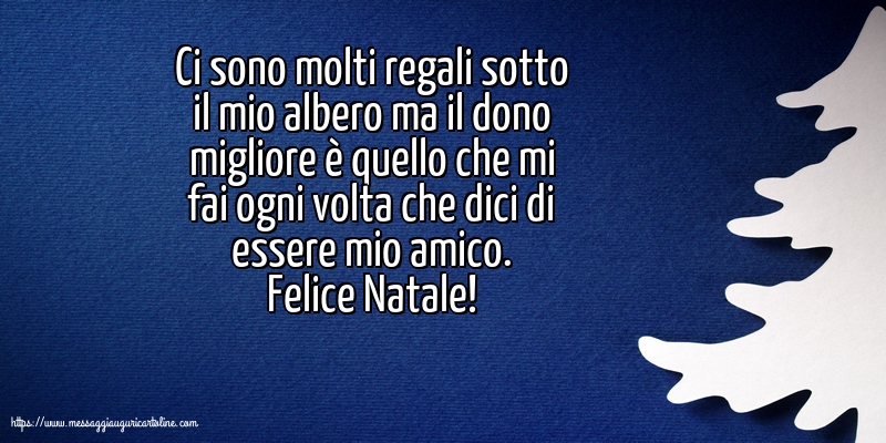 Natale Felice Natale!