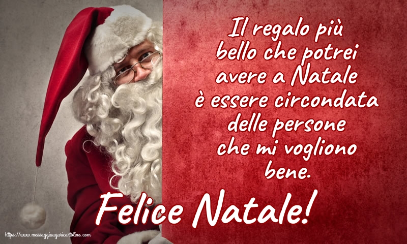Natale Felice Natale!