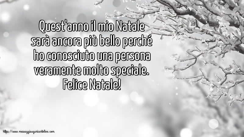 Natale Felice Natale!