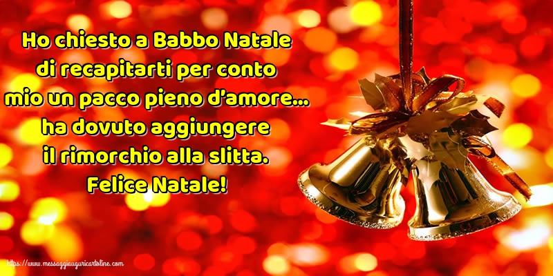 Natale Felice Natale!