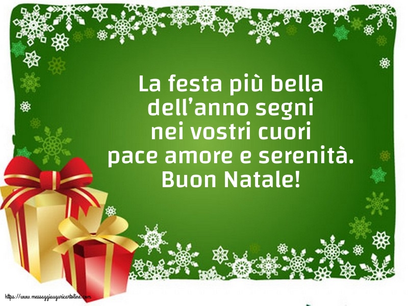 Natale Buon Natale!
