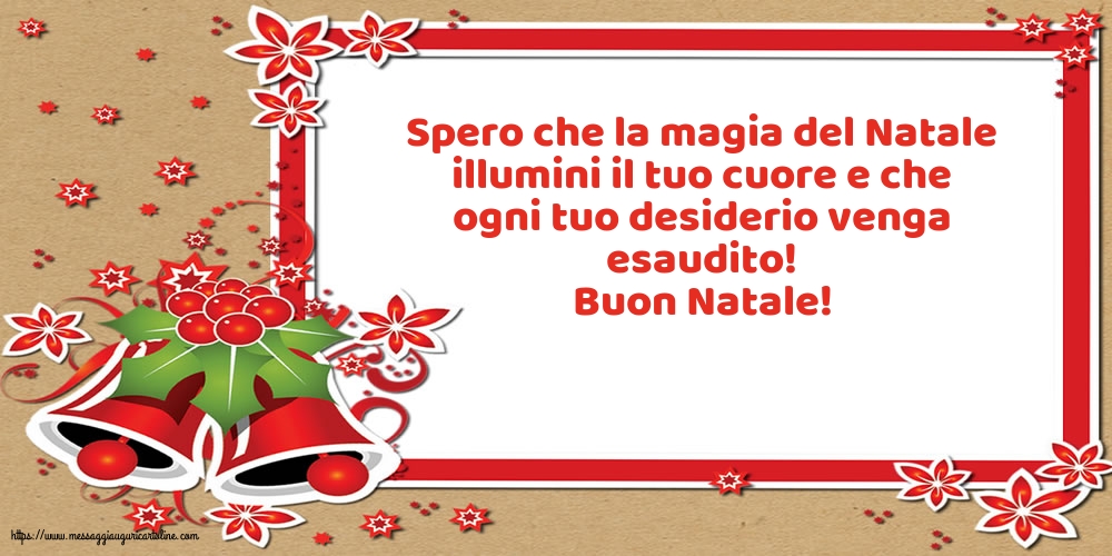 Natale Buon Natale!
