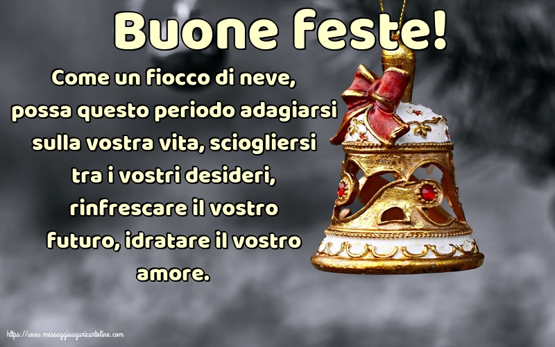 Natale Buone feste!