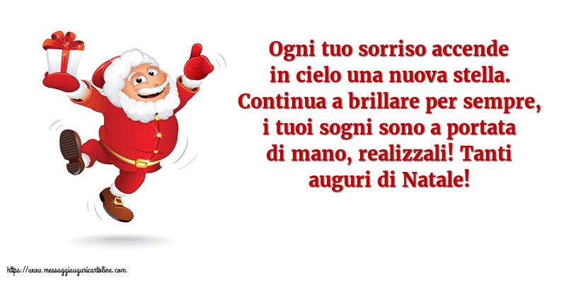 Natale Tanti auguri di Natale!