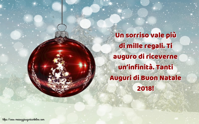 Natale Tanti Auguri di Buon Natale 2018!