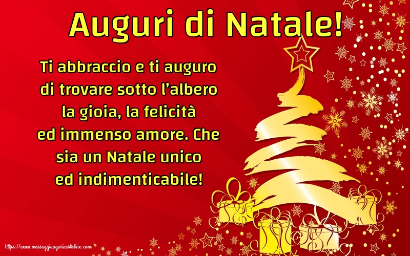 Natale Auguri di Natale!