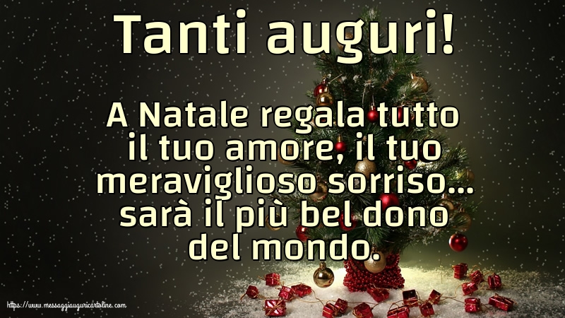 Natale Tanti auguri!