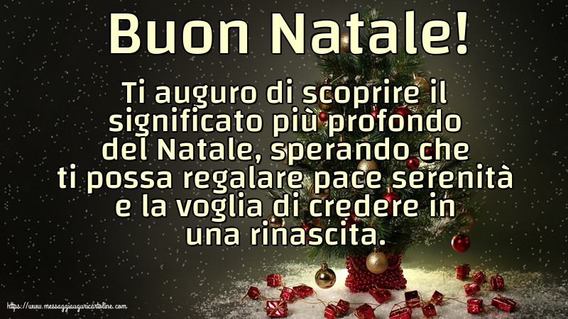 Natale Buon Natale!