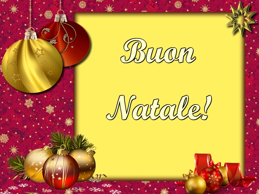 Buon Natale!