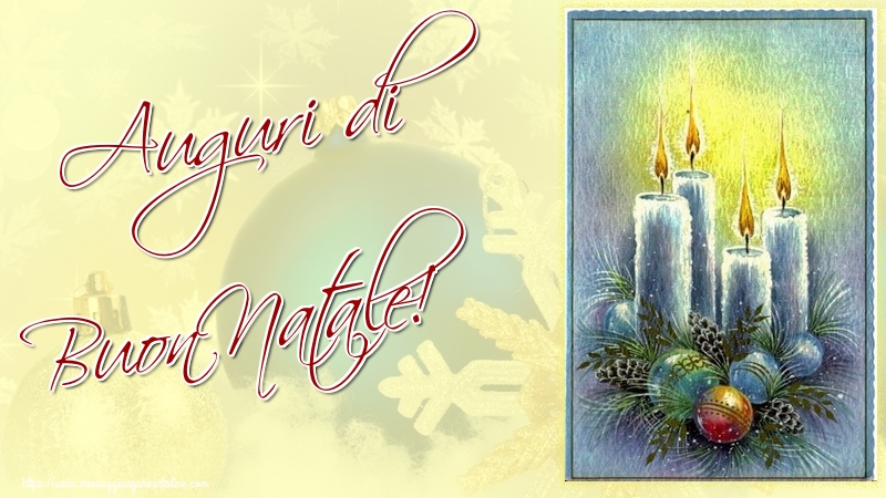Auguri di Buon Natale!