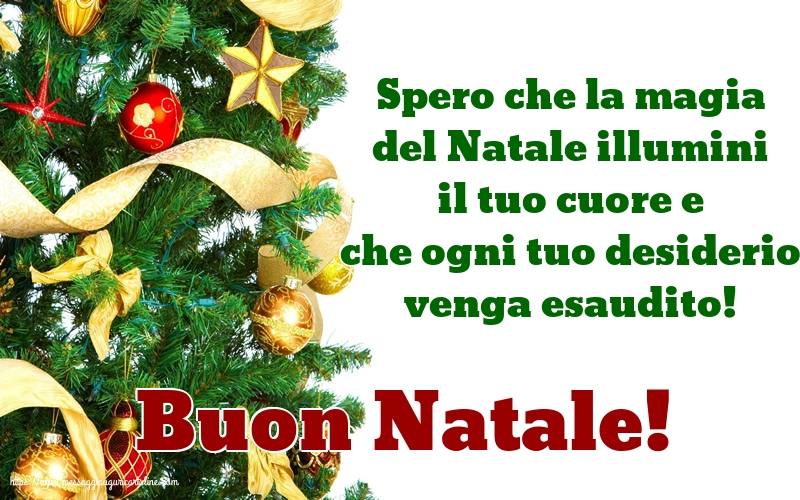 Buon Natale!