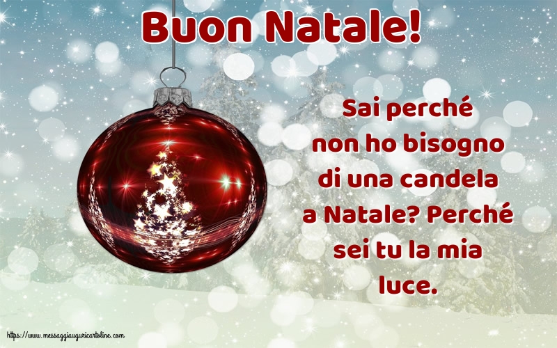 Natale Buon Natale!