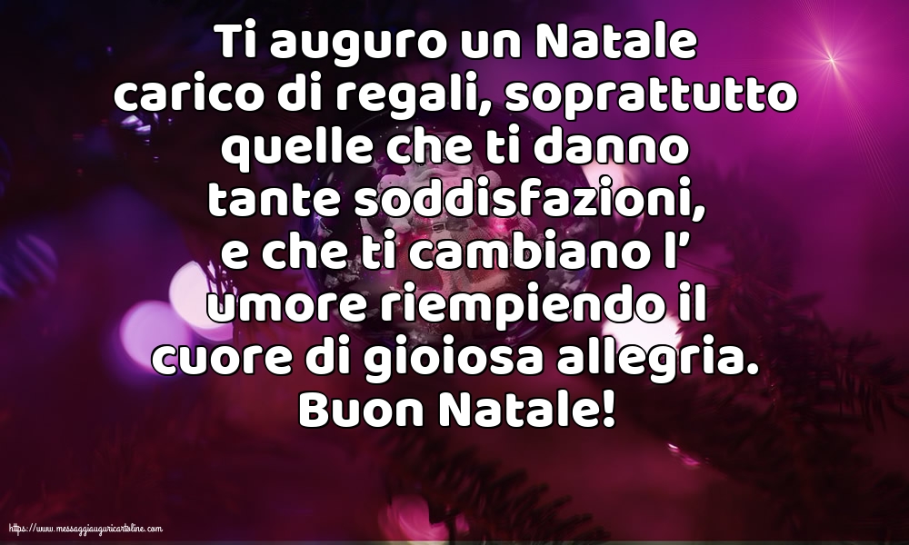 Natale Buon Natale!