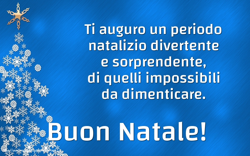 Natale Buon Natale!