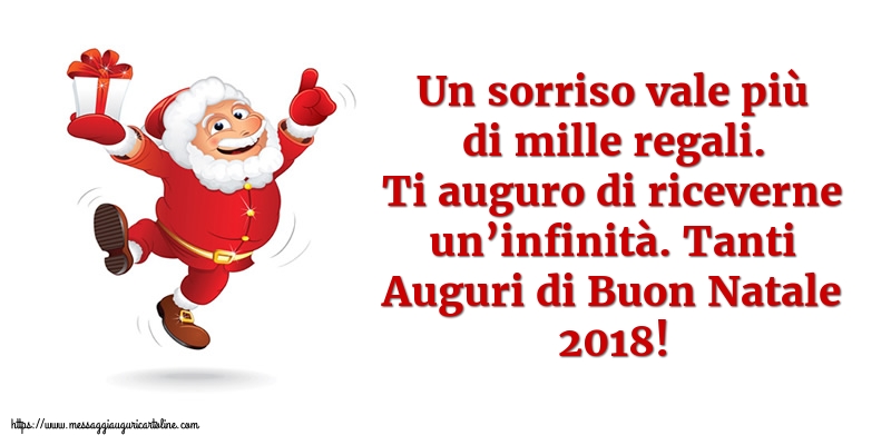 Natale Tanti Auguri di Buon Natale 2018!