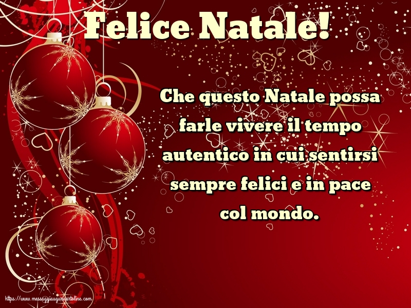 Felice Natale!