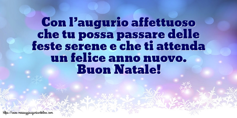 Natale Buon Natale!