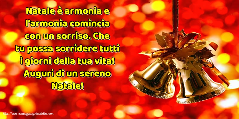 Auguri di un sereno Natale!