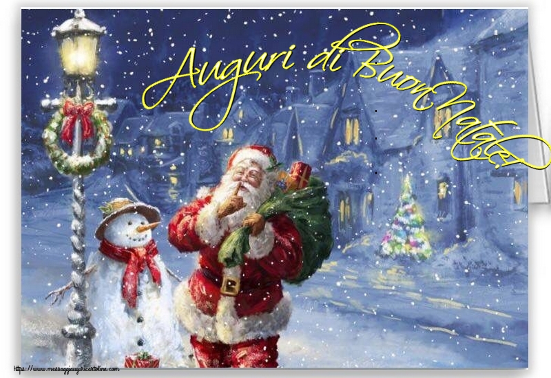 Auguri di Buon Natale!