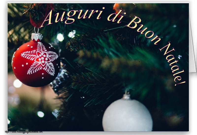 Auguri di Buon Natale!