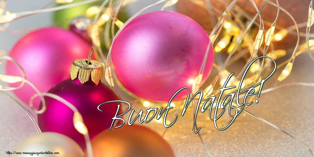 Buon Natale!