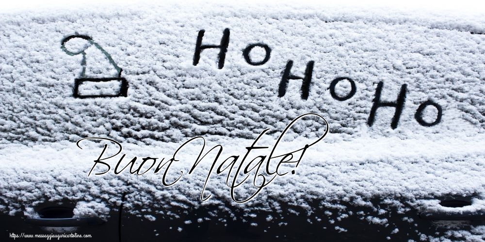 Buon Natale!