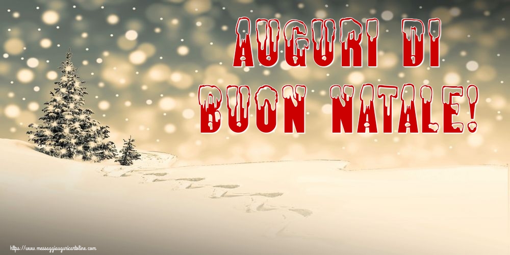 Auguri di Buon Natale!