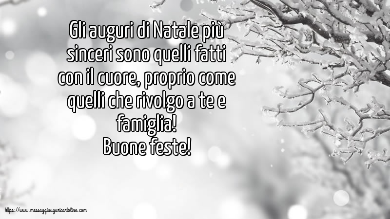 Natale Buone feste!