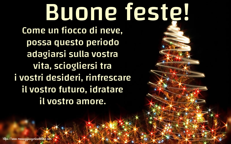 Natale Buone feste!