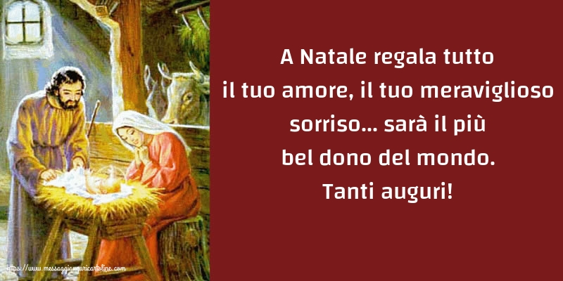 Tanti auguri!