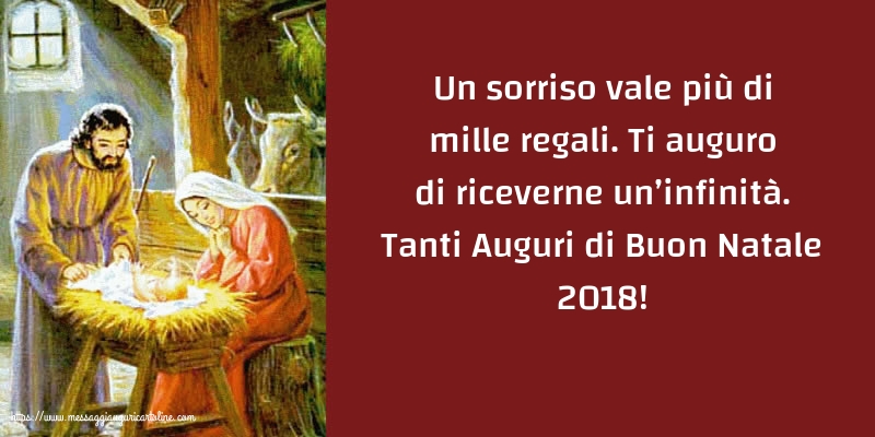Tanti Auguri di Buon Natale 2018!