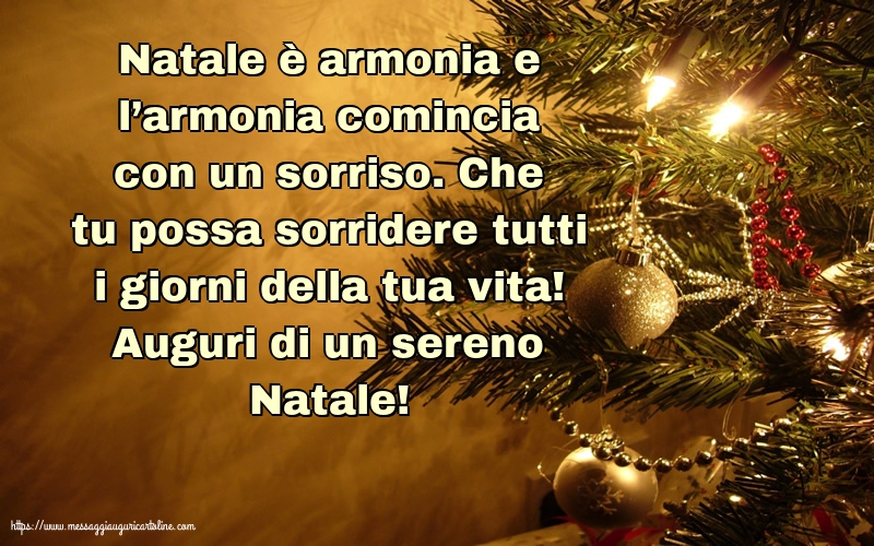 Auguri di un sereno Natale!