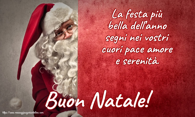 Natale Buon Natale!