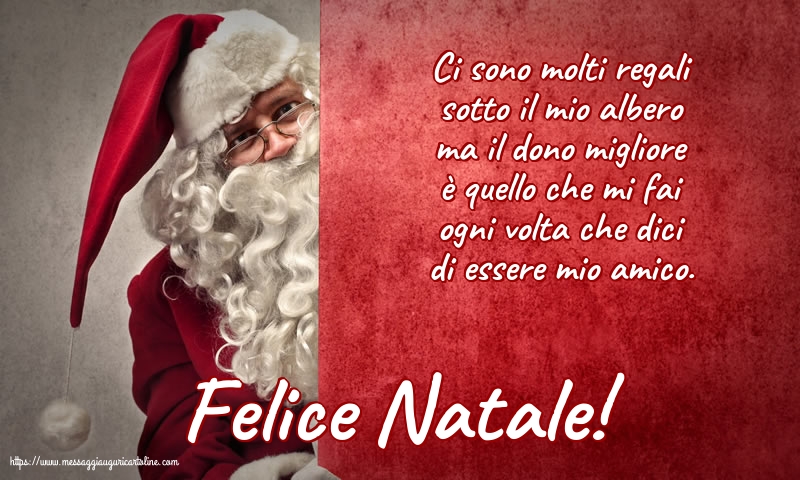 Natale Felice Natale!