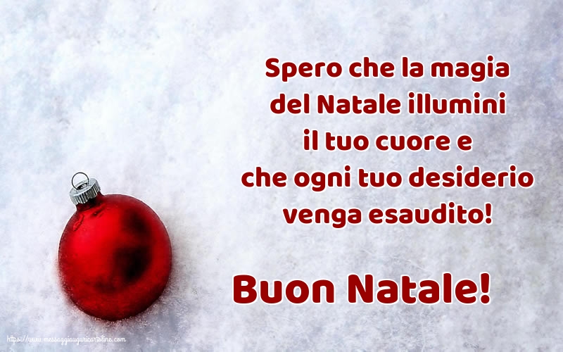 Buon Natale!