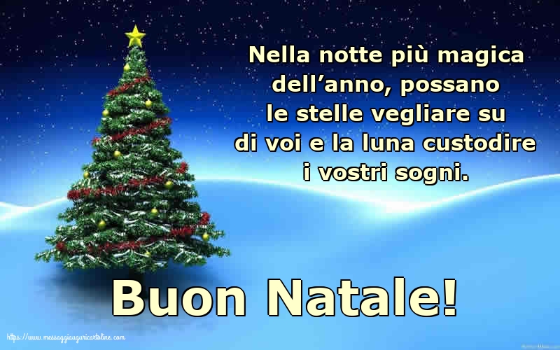 Natale Buon Natale!